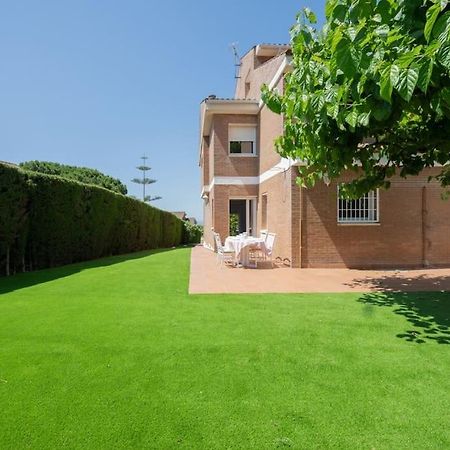 Casa Nina Junto Barcelona Centro Y Playa Villa Teia Exterior foto