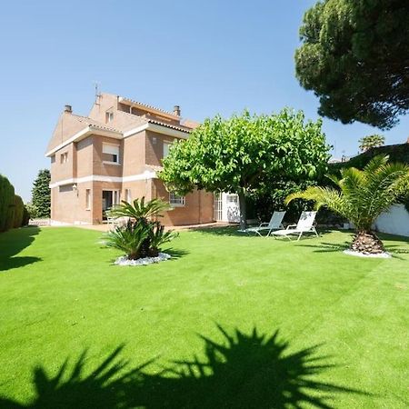 Casa Nina Junto Barcelona Centro Y Playa Villa Teia Exterior foto