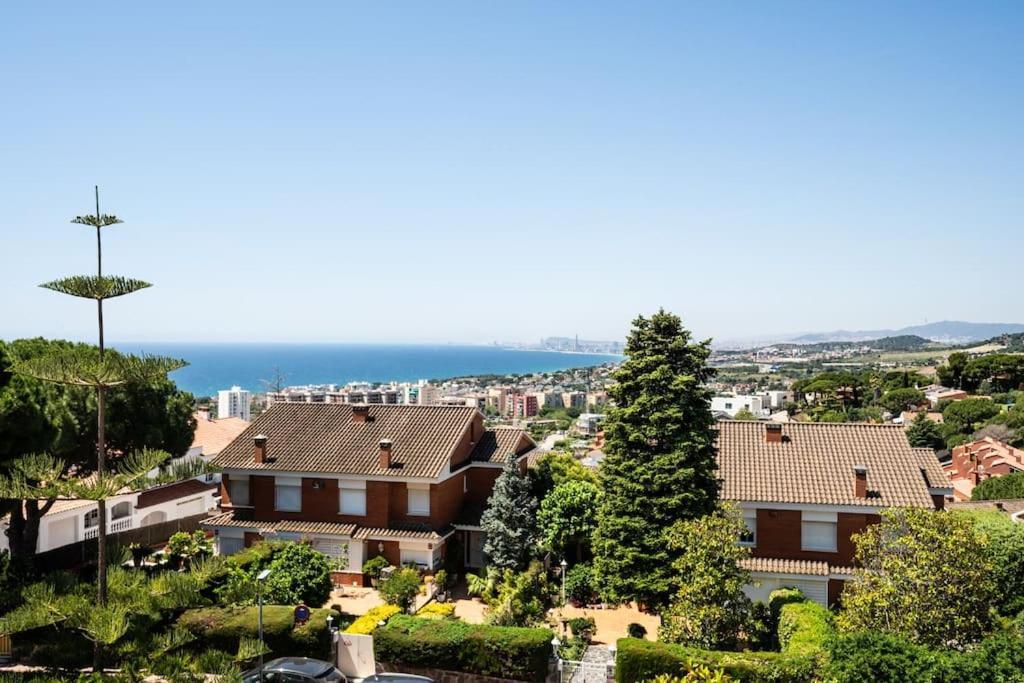 Casa Nina Junto Barcelona Centro Y Playa Villa Teia Exterior foto